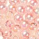 UV Plating Rainbow Iridescent Acrylic Beads&nbsp;OACR-G012-06B-3