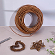 Plastic Wicker Strips&nbsp;DIY-WH0750-098A-4