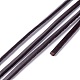 牛革コード  ココナッツブラウン  3x2mm  約100ヤード/バンドル（300フィート/バンドル）&nbsp;WL-Q007-3x2-35-2