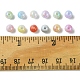 12 Colors Opaque Acrylic Beads&nbsp;OACR-FS0001-70-5