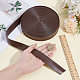 20M Imitation Leather Ribbon&nbsp;OCOR-BC0008-90C-3
