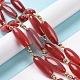 Natural Agate Beads Strands&nbsp;G-K334-01A-4