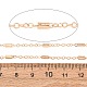 Brass Cable Chains&nbsp;KK-CBA8B26-02-2