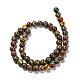 Synthetic Malachite Beads Strands&nbsp;G-I199-32-6mm-G-3