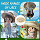 Straw Hat for Dolls&nbsp;DOLL-WH0002-42A-5