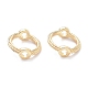 Brass Bead Frames&nbsp;KK-K250-20B-LG-1
