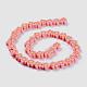 Handmade Flower Polymer Clay Beads Strands&nbsp;CLAY-M003-07F-2
