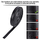 Soft Flat Imitation Leather Cord&nbsp;LC-WH0006-02D-01-7