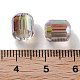 Electroplate Column Glass Beads&nbsp;EGLA-A043-02-HR01-3