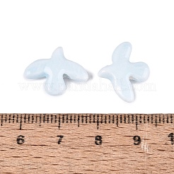 105Pcs 7 Colors Handmade Porcelain Beads&nbsp;PORC-N013-09