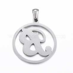 Non-Tarnish 304 Stainless Steel Pendants&nbsp;STAS-K162-044P