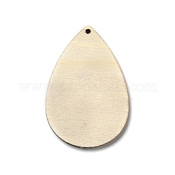 Single Face Printed Wood Big Pendants&nbsp;WOOD-H102-03H