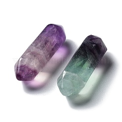 Natural Fluorite Double Terminal Pointed Pendants&nbsp;G-C007-02B-06