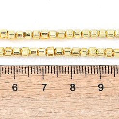 Electroplated Synthetic Non-Magnetic Hematite Beads Strands&nbsp;G-U003-18A-01