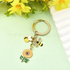 Alloy Enamel Keychain&nbsp;KEYC-YW00221