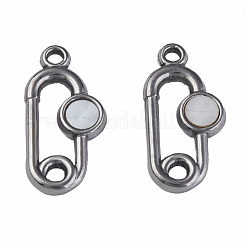 304 Stainless Steel Pendants&nbsp;STAS-N087-52-05P