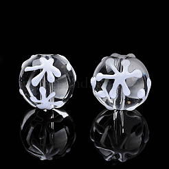 Transparent Glass Beads&nbsp;GLAA-TAC0010-05