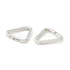 Non-Tarnish 201 Stainless Steel Triangle Linking Ring&nbsp;STAS-M294-01P-04