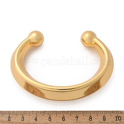 304 Stainless Steel Cuff Bangles&nbsp;BJEW-S161-02G