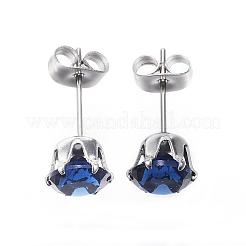 304 Stainless Steel Stud Earrings&nbsp;EJEW-F053-B