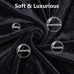 2M Pleuche Fabric&nbsp;DIY-WH0308-721B