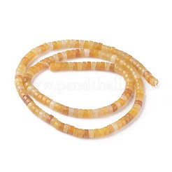 Natural Topaz Jade Beads Strands&nbsp;G-L528-07