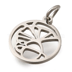 304 Stainless Steel Charms&nbsp;STAS-Z119-17P