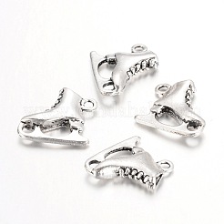 Tibetan Style Alloy Pendants&nbsp;LS-TIBEP-24261-AS-RS