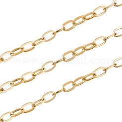 PVD Vacuum Plating 304 Stainless Steel Cable Chains&nbsp;CHS-CJ0001-15G