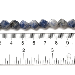 Natural Blue Spot Stone Beads Strands&nbsp;G-K382-A12-02