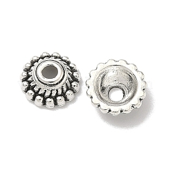 Tibetan Style Alloy Caps&nbsp;LF1235Y-NF