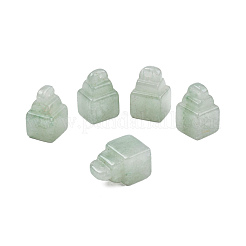 Natural Green Aventurine Pendants&nbsp;G-N0325-17