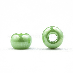 8/0 Czech Opaque Glass Seed Beads&nbsp;SEED-N004-003A-04