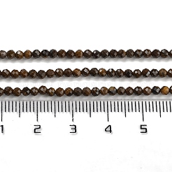 Natural Tiger Eye Beads Strands&nbsp;G-M399-03A-01