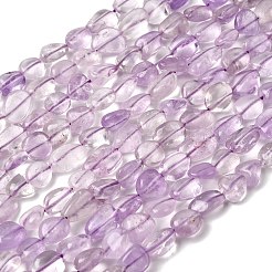 Natural Amethyst Beads Strands&nbsp;G-D324-01
