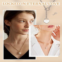 304 Stainless Steel Pendant Necklaces&nbsp;NJEW-LP0001-21