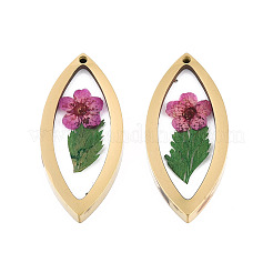 304 Stainless Steel Epoxy Resin Pendants&nbsp;STAS-T072-31