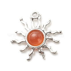 Natural Gemstone Pendants&nbsp;PALLOY-JF01354