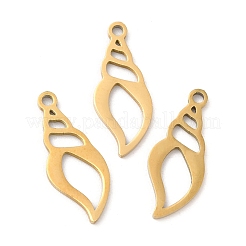 Ion Plating(IP) 316L Surgical Stainless Steel Pendants&nbsp;STAS-D078-15G