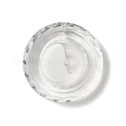 Transparent Glass Pendants&nbsp;GLAA-F118-06