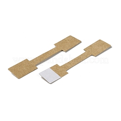 Folding Blank Kraft Paper Jewelry Price Tags&nbsp;CDIS-C006-09B