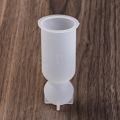 DIYキャンドルモールド  ジェッソ樹脂鋳造金型  人間  34x75mm&nbsp;DIY-K073-37C
