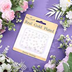 50Pcs Brass Pendants&nbsp;KK-BBC0025-91B