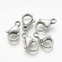 304 Stainless Steel Lobster Claw Clasps&nbsp;LS-STAS-S076-67B