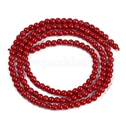 Synthetic Coral Beads Strands&nbsp;X-CORA-M003-01