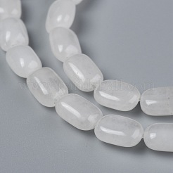 Natural White Jade Beads Strands&nbsp;G-Z006-B13