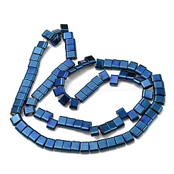 Electroplated Non-magnetic Synthetic Hematite Beads Strands&nbsp;G-C106-B02-07B