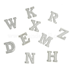 26Pcs Letter A~Z Alloy Lapel Pin Backs&nbsp;JEWB-CJZ0001-03P