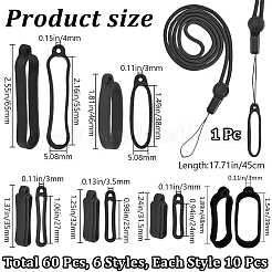 1Pc Adjustable Polyester Neck Lanyard&nbsp;AJEW-CP0007-91