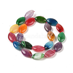 Natural Agate Beads Strands&nbsp;G-P535-E01-01